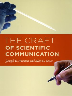 cover image of The Craft of Scientific Communication